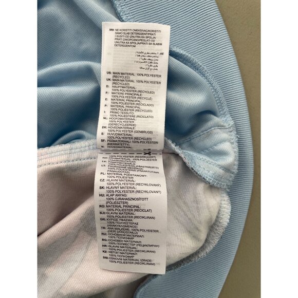 Adidas Track Jacket Size Medium HER Studio London Floral Butterfly Pink Blue - Picture 8 of 12